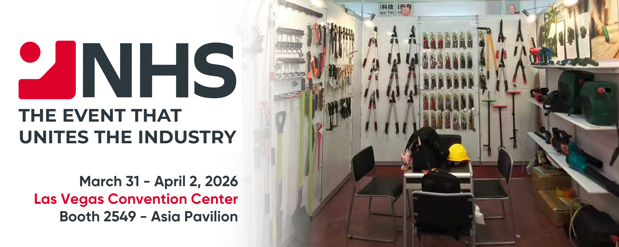 Sunwell Tools Shines in North America | 2026 National Hardware Show Grand Opening