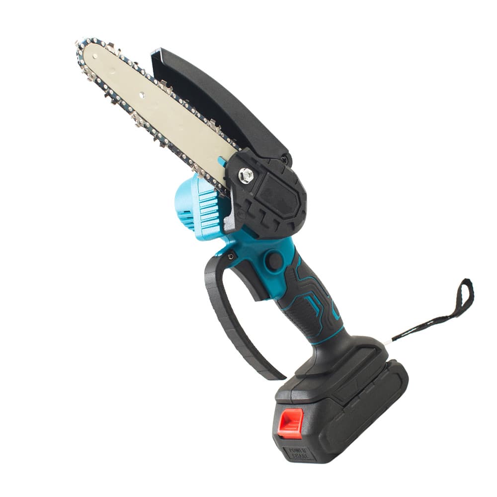 ET-CW003 Cordless Electric Chainsaw 600W | 6-Inch, Brushless, 7.3m/s Speed | Sunwellco Tools