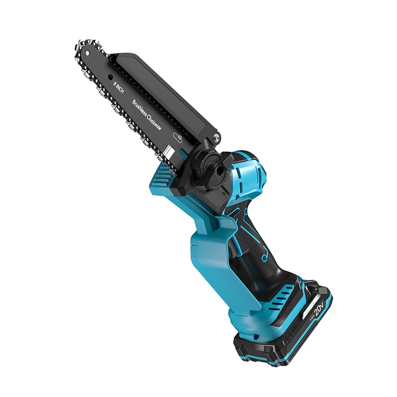 ET-C1008 Cordless Electric Chainsaw 1000W | 8-Inch, Makita 18V Compatible, Brushless | Sunwellco Tools