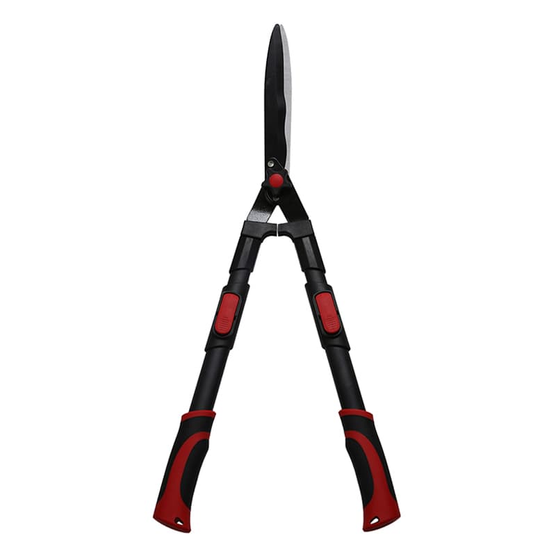 HA1801S-3 Professional 50C Carbon Steel Hedge Shear 27.5-33" Aluminum Handle | Sunwell Tools