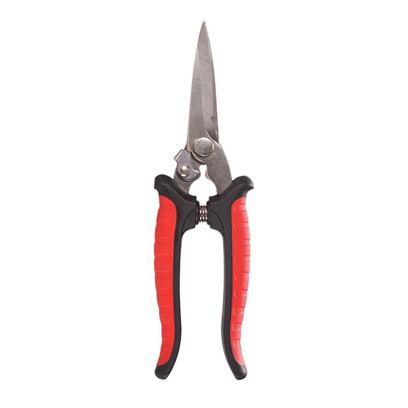 HC120 Professional Stainless Steel Pruning Shear 8" Spring-Loaded Garden Secateurs | Sunwell Tools