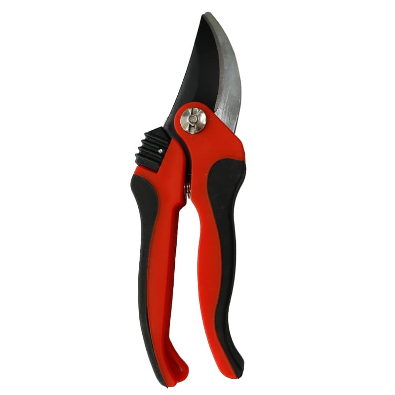HC011 Pruning Shear 8.5" | 65Mn Steel, Ilaflon Coated, PP+TPR Handle | Sunwellco Tools