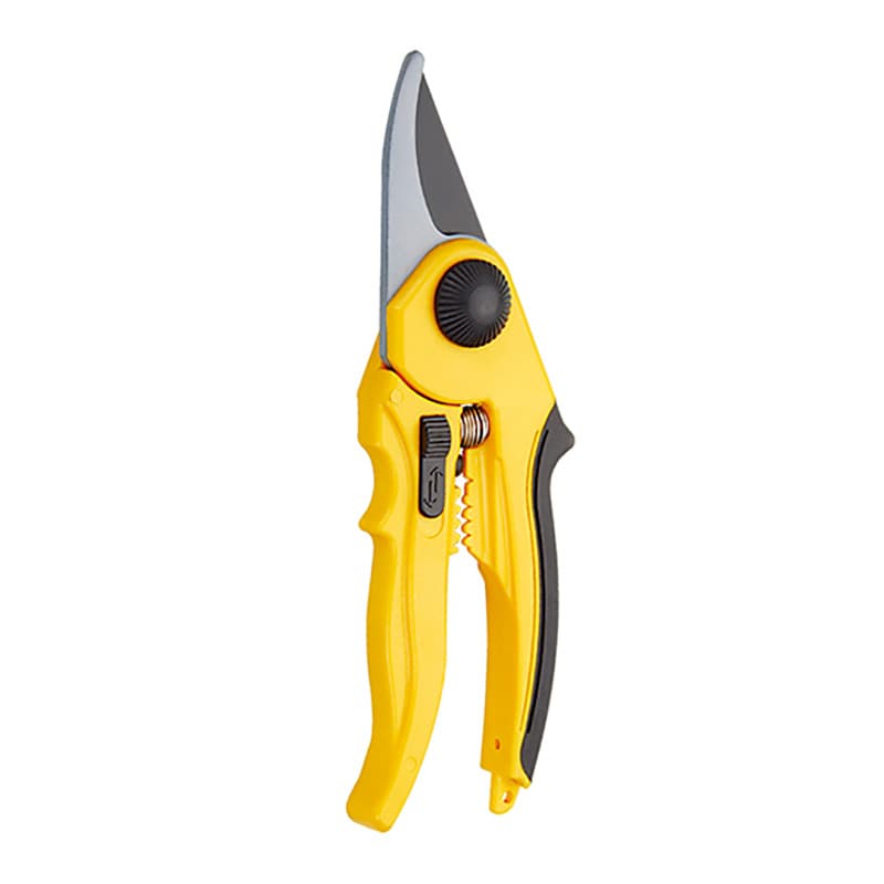 HC005 Bypass Pruning Shear 8.5" | 65Mn Heat Treated Steel, PP+TPR Handle | Sunwellco Tools