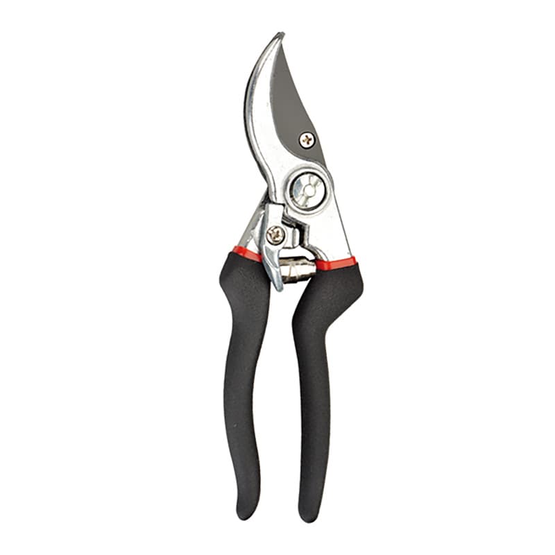 HC115 Bypass Pruning Shear 8" | 65Mn HRC54 Ilaflon Coated, 200g, PVC Handle | Sunwellco Tools