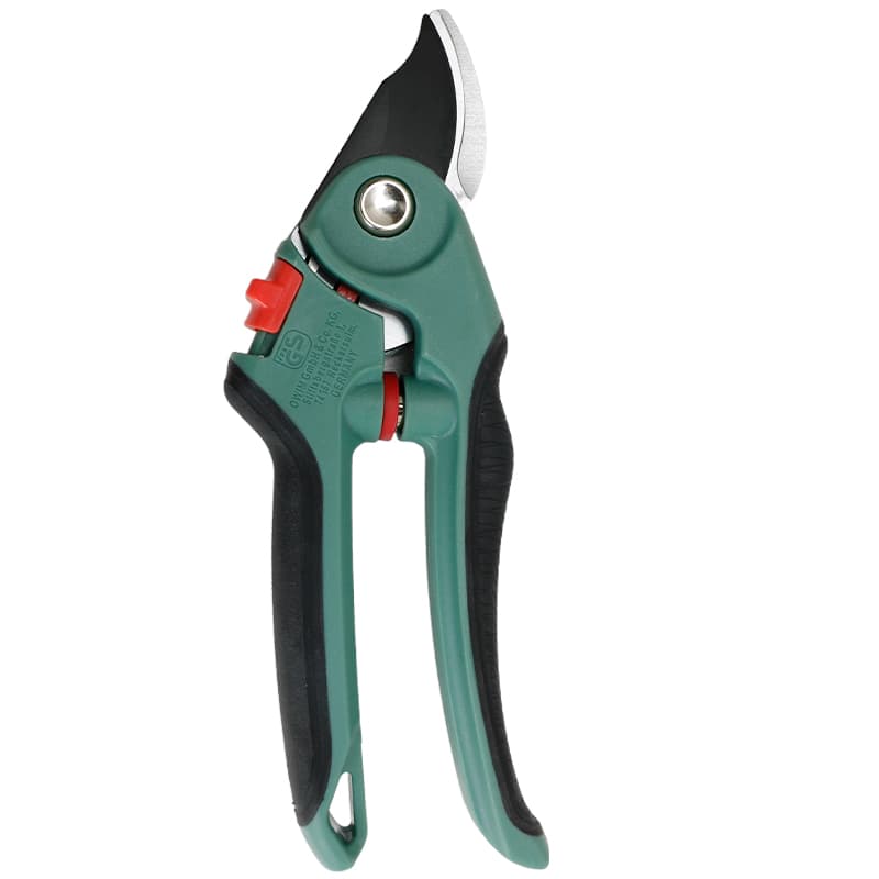 HC206 Pruning Shear 8" | SK5 HRC52-56, 2cm Cutting Capacity, PP+TPR Handle | Sunwellco Tools