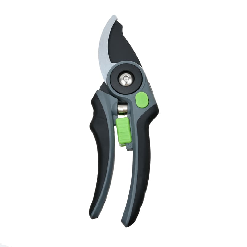 HC177 Bypass Pruning Shear 7.8" | 65Mn HRC52-56 Ilaflon, Chrome Blade, 261g | Sunwellco Tools