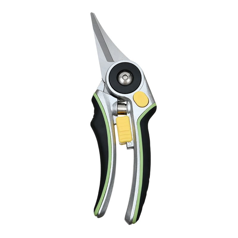 HC176 Anvil Straight Pruner | High Carbon Steel, Stainless Steel Hook, 2cm Capacity | Sunwellco Tools