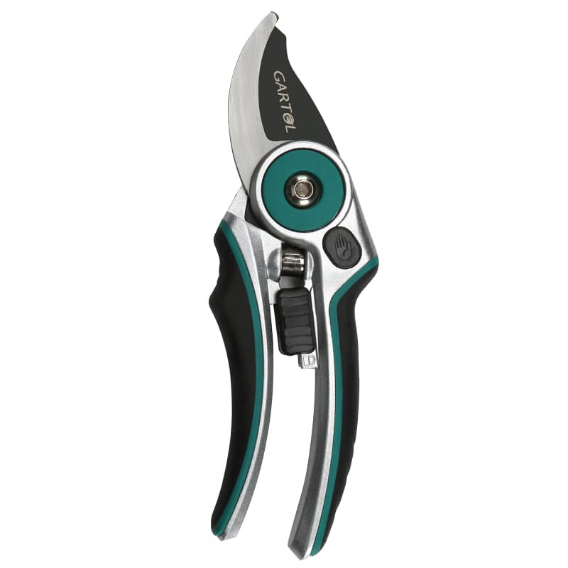 HC173 Bypass Pruning Shear 7.8" | SK5 HRC52-56 Ilaflon, Stainless Steel Blade, 265g | Sunwellco Tools