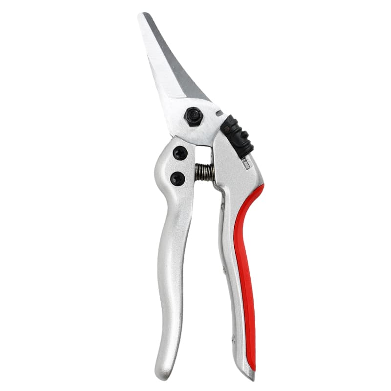 HC161 Straight Pruning Shear 8.2" | High Carbon Steel, Ilaflon Coated, 211g | Sunwellco Tools