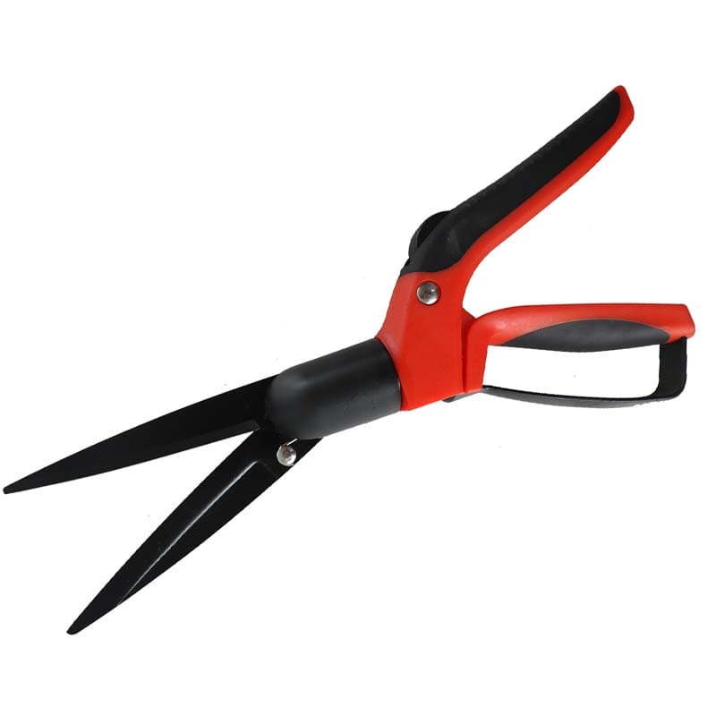 HE013 360° Swivel Grass Shear Carbon Steel Blade Ilaflon PP+TPR+ABS Handle | Sunwell Tools