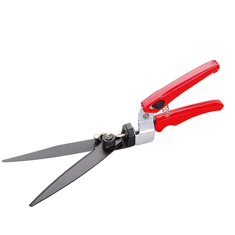 HE006 180° Swivel Grass Shear Carbon Steel Blade Ilaflon PP Handle 14-1/2" | Sunwell Tools