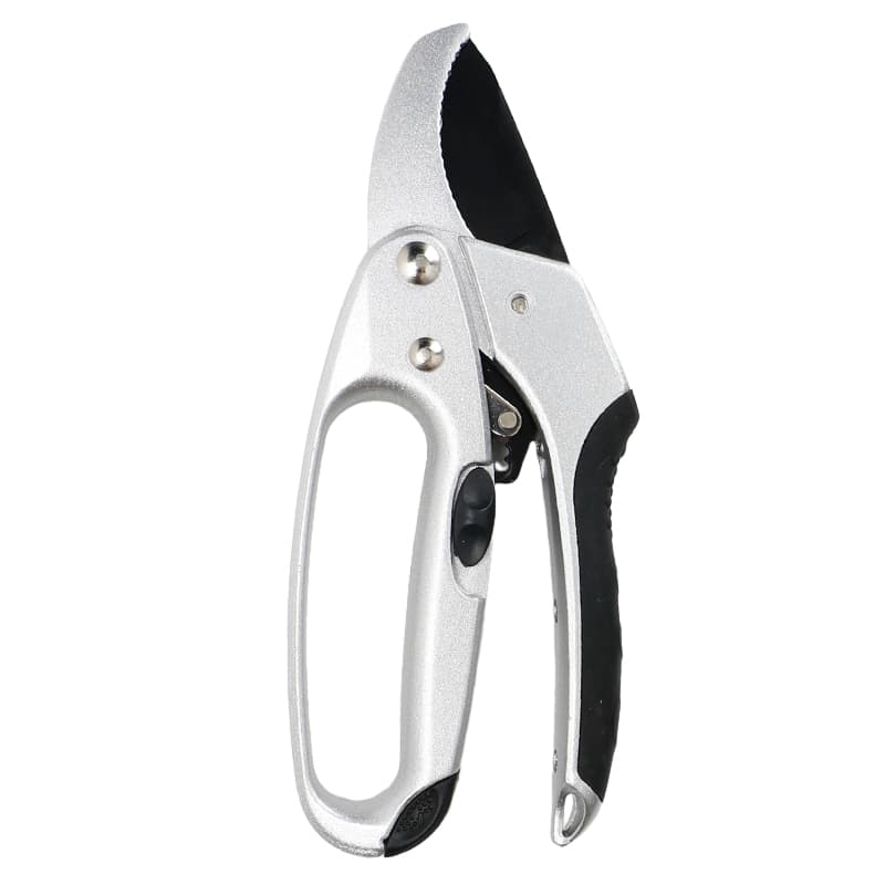 HC148 Ratchet Pruner 2cm Cut SK5 Blade Ilaflon Aluminum+TPR Handle | Sunwell Tools