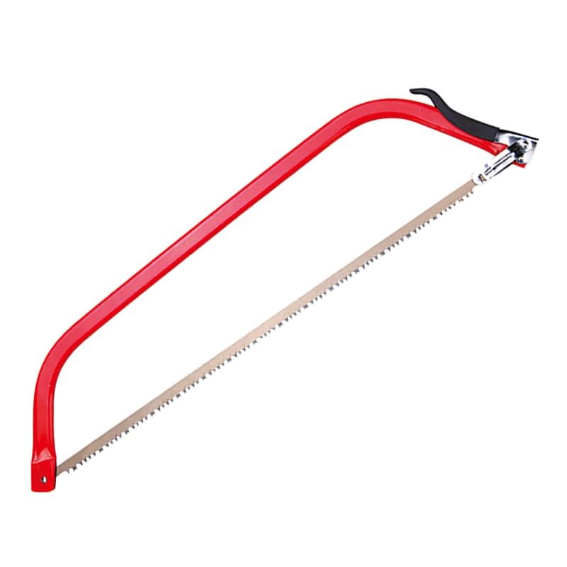HS403F-30 Bow Saw | 30" SK5 Steel Blade with Red Powder Coated Frame | Sunwellco Tools