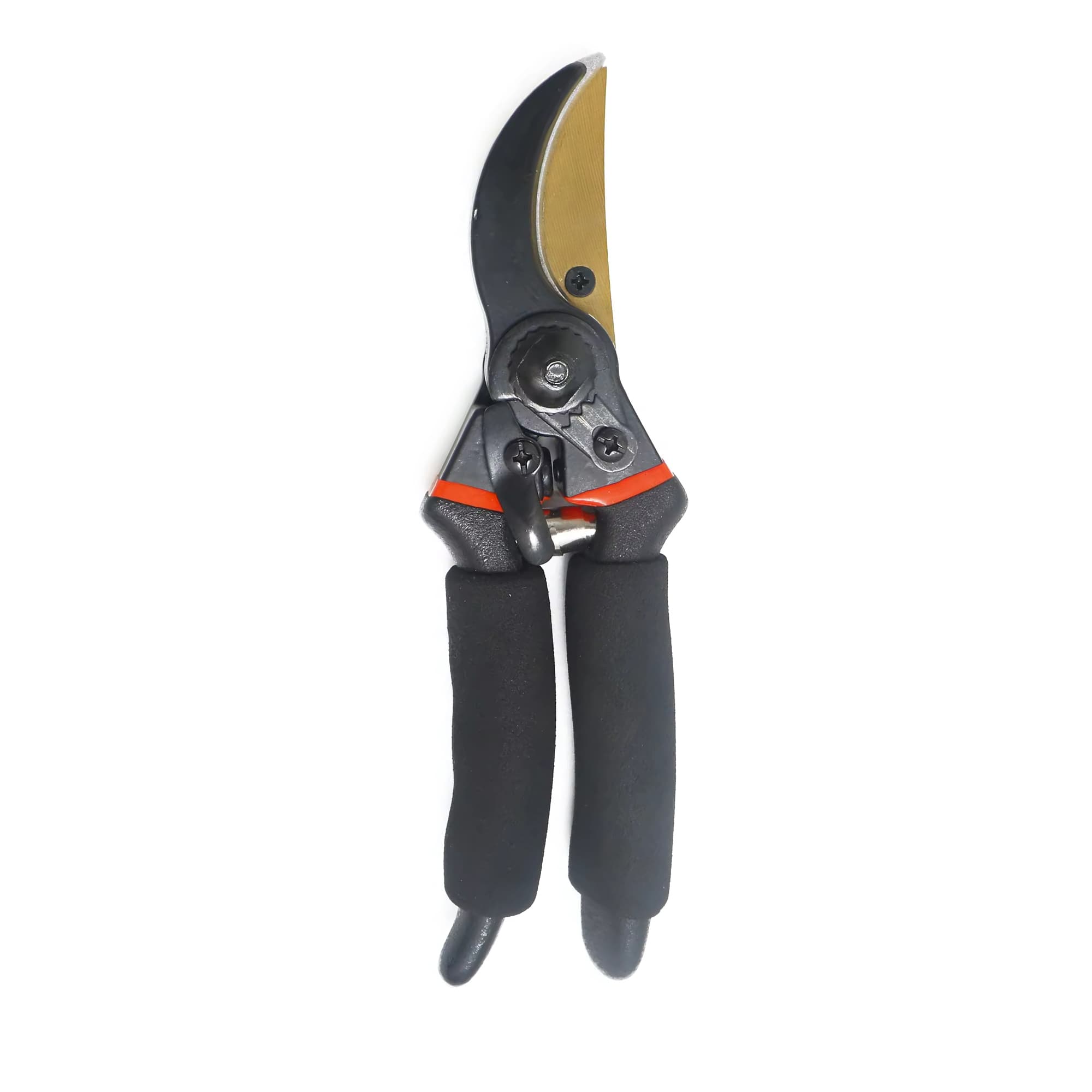 SW001 8in High Carbon Steel Garden Scissors | Sunwellco Tools