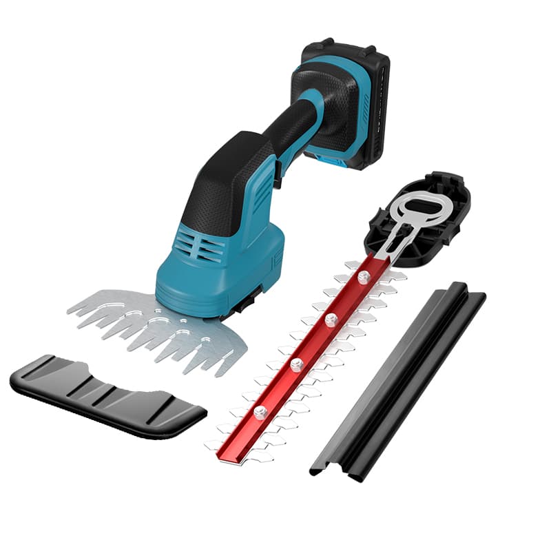 ET-T103 2-in-1 Cordless Hedge Trimmer | Sunwellco Tools