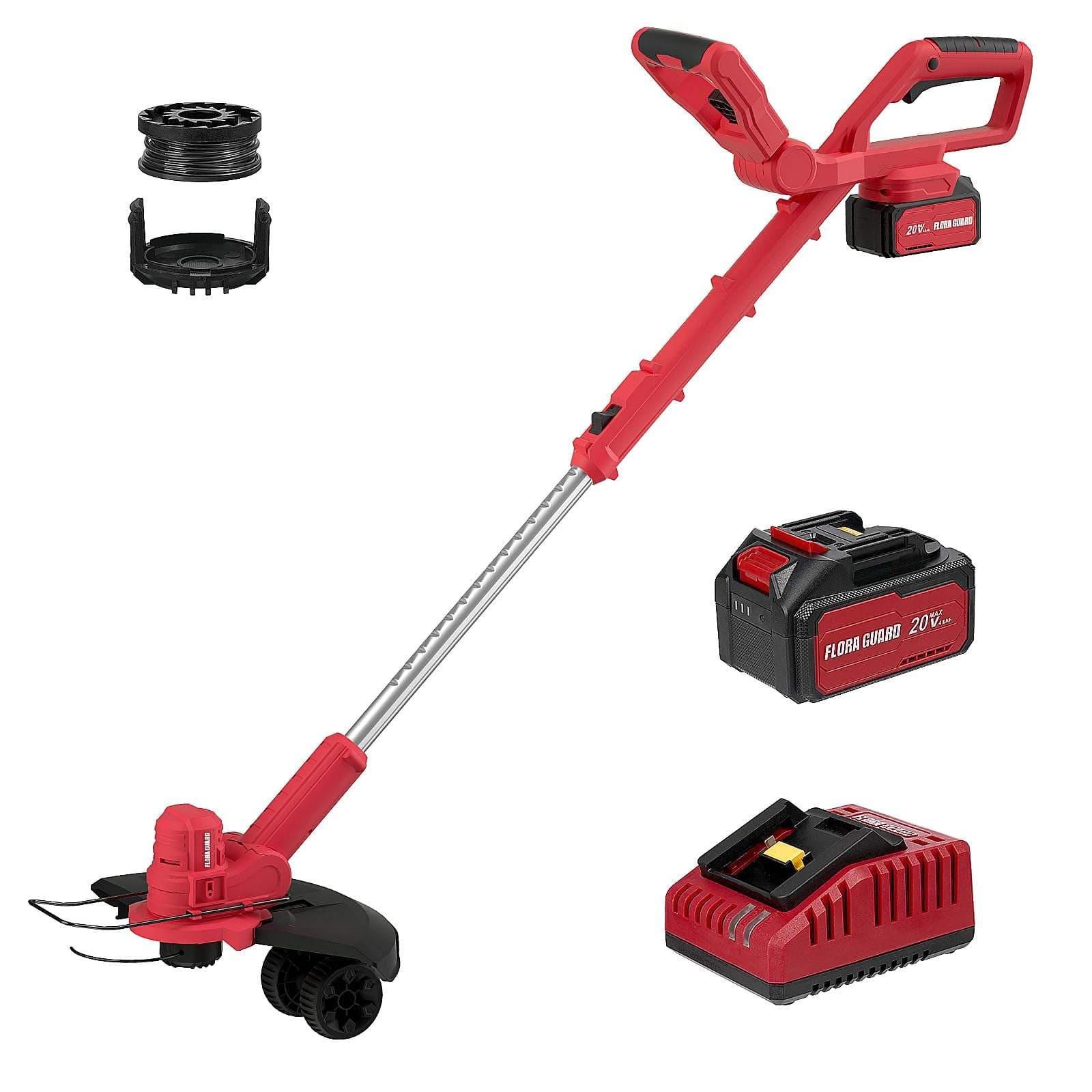 SW002 21V Cordless Lawn Mower 12in | Sunwellco Tools