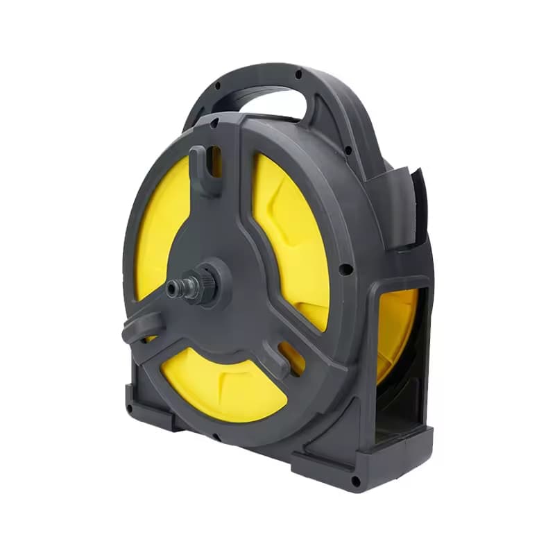 SW007 Garden Hose Reel Wall Mount 14in Storage Rack | Sunwell Tools