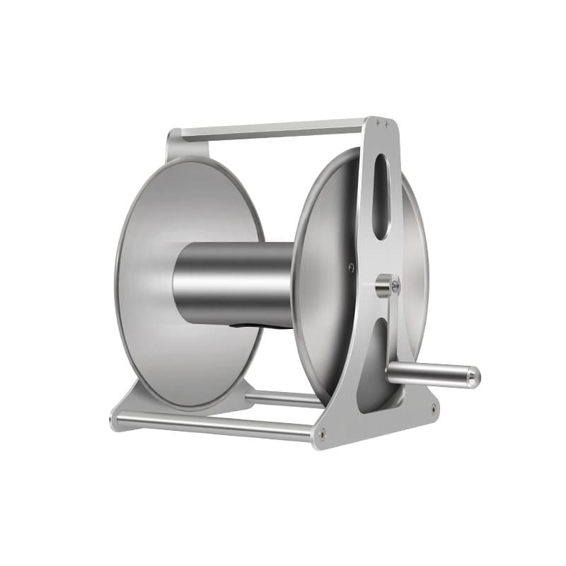 SW006 Garden Hose Reel Wall Mount 14in Storage Rack | Sunwell Tools