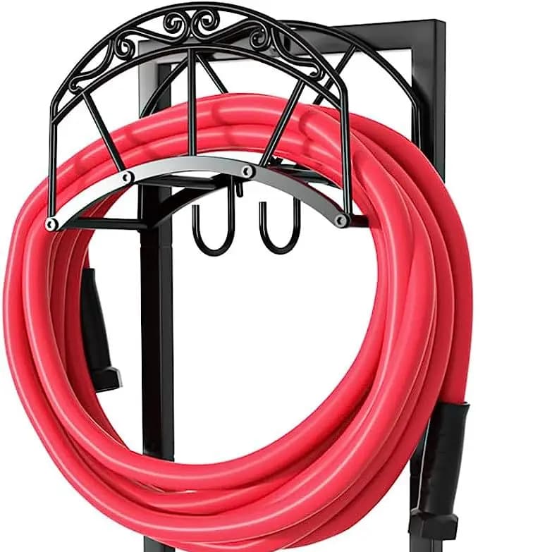 QP004 Garden Hose Holder 11.5in Standing Rack 126cm | Sunwell Tools