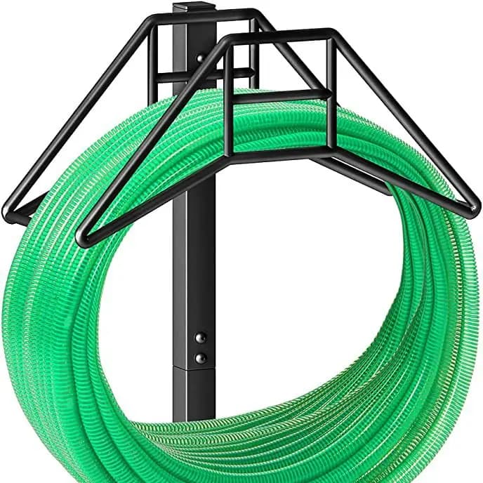 QP015 Garden Hose Holder 45in Standing Rack 114cm | Sunwell Tools