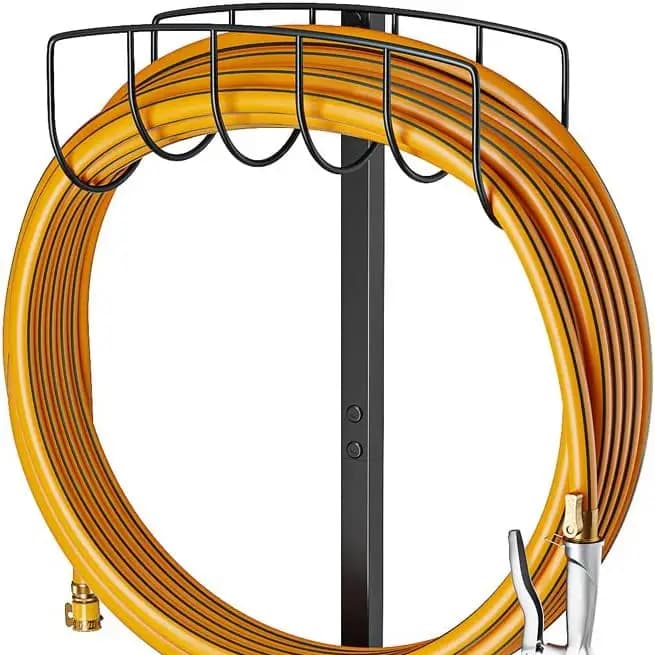 QP014 Garden Hose Holder 45in Standing Rack 97cm | Sunwell Tools