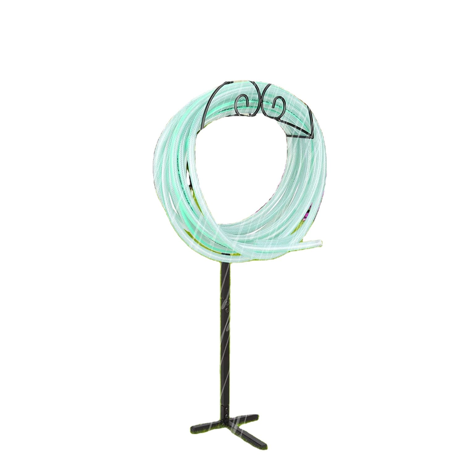 QP017 Garden Hose Holder 41in Wide Base Rack 113cm | Sunwell Tools