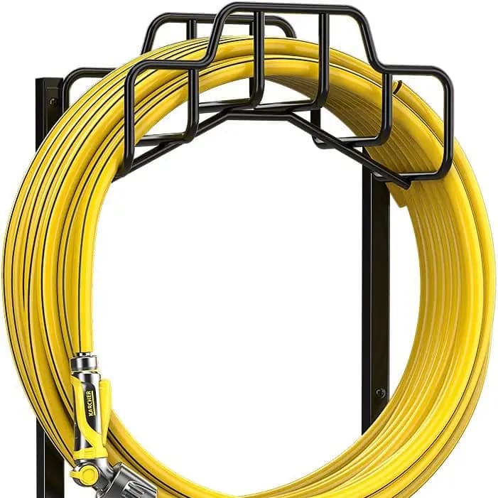 QP002 Garden Hose Holder 41in Tall Standing Rack 117cm | Sunwell Tools