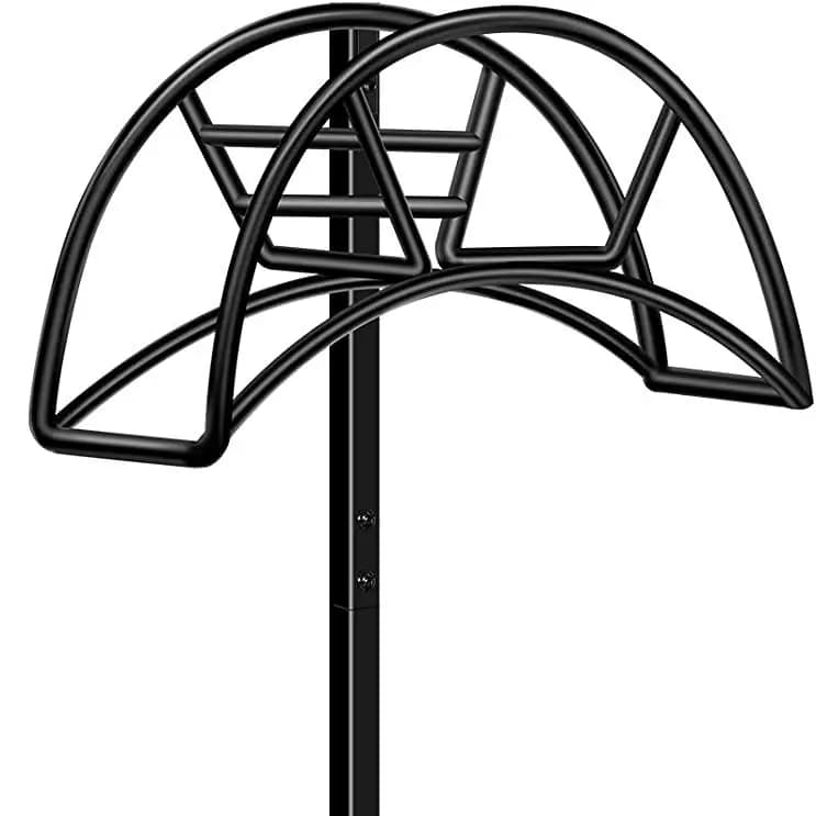 QP018 Garden Hose Holder 41in Slim Standing Rack 106cm | Sunwell Tools