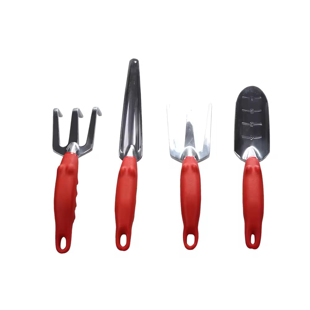 K730 Garden Hand Tool Set 4-Piece Pruning Rake Digging | Sunwell Tools