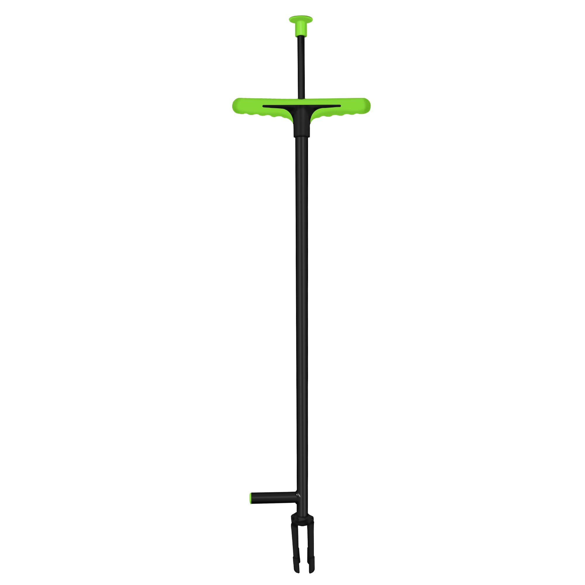S630 Bulb Planter Weed Dibber 65Mn Steel Electroplating PP+TPR Handle 103cm | Sunwell Tools