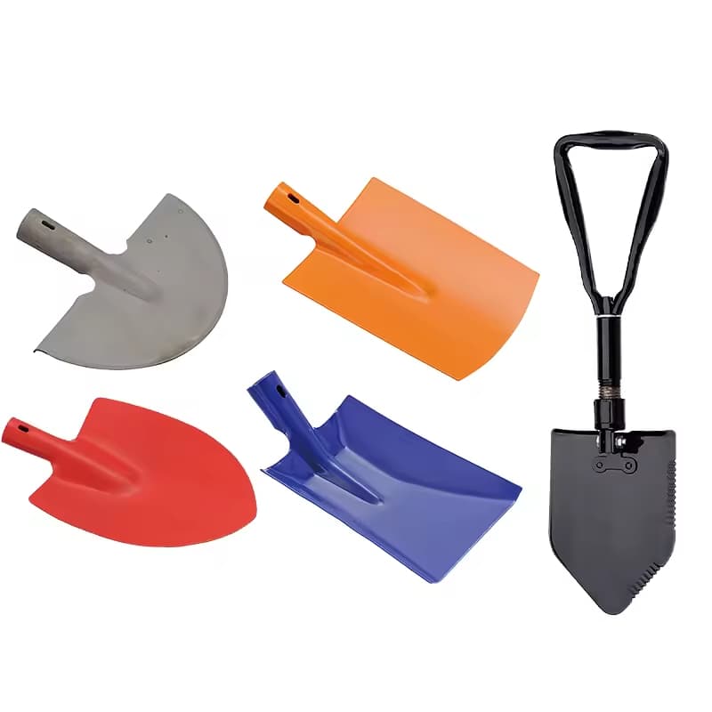 K755 Garden Tool Shovel Head Spade Blade Custom Logo OEM Wholesale | Sunwell Tools