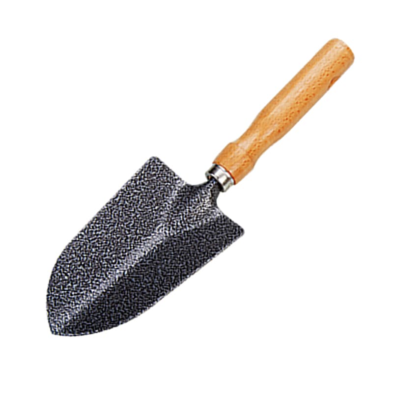 K411A Garden Shovel High-Carbon Steel Blade Wood Handle 11 Inch Digging Tool | Sunwell Tools