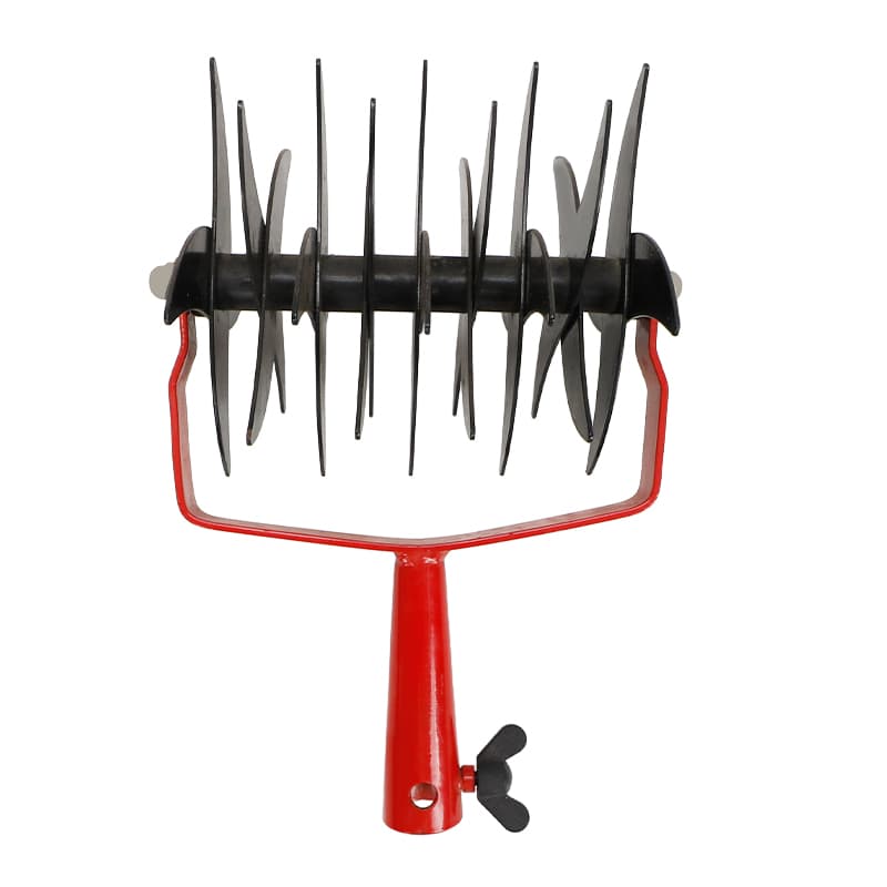 MST059 Roll Cultivator 36-Tine High Carbon Steel 150mm Metal Custom Logo | Sunwell Tools