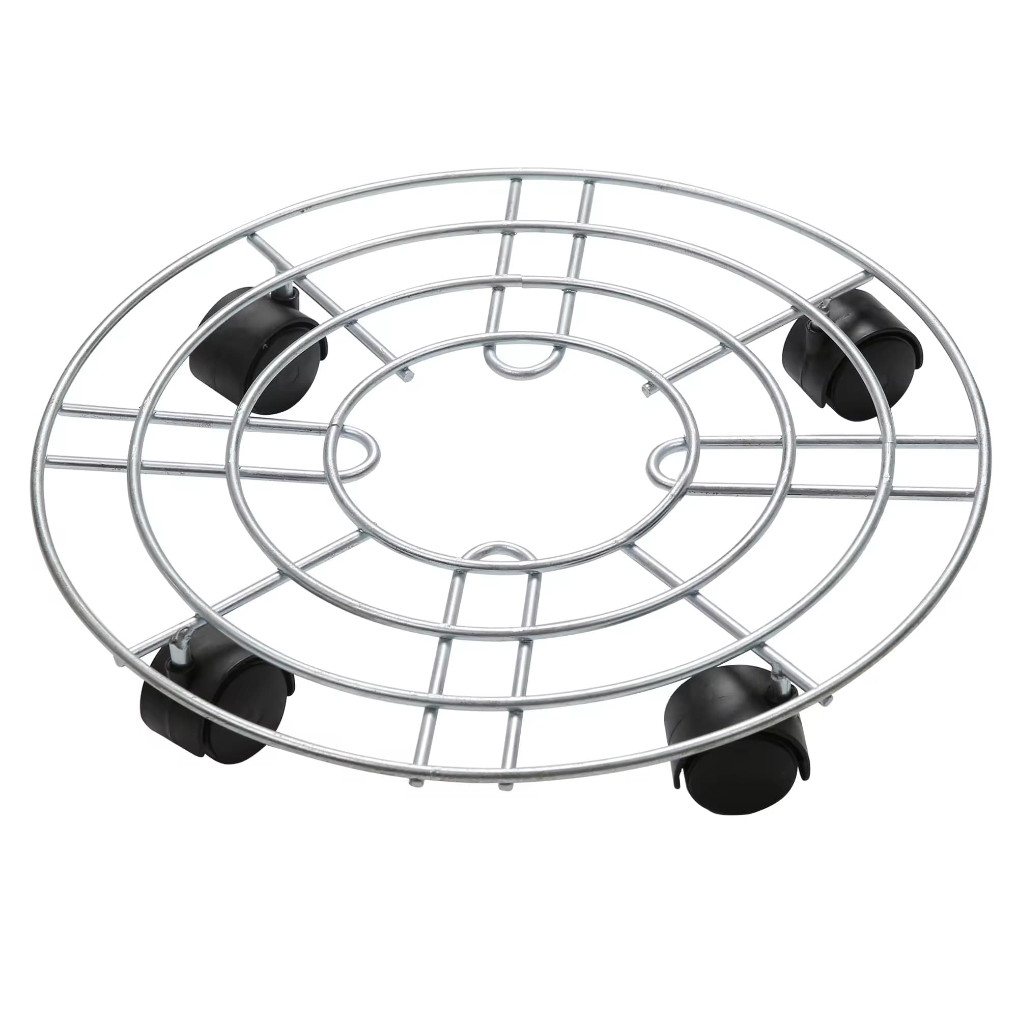 HJ001 Flower Pot Base Tray with Pulley Universal Wheel Mover Trolley Custom Logo | Sunwell Tools