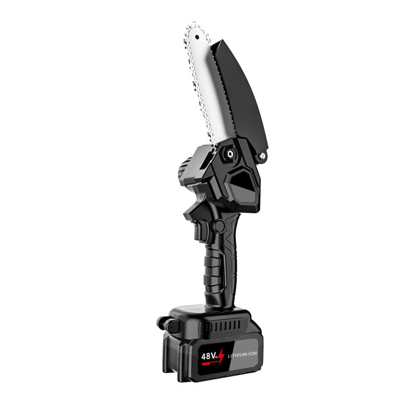 20240319 Mini Battery Chainsaw 600W 4.5 Inch Industrial Grade 1-Year Warranty OEM | Sunwell Tools