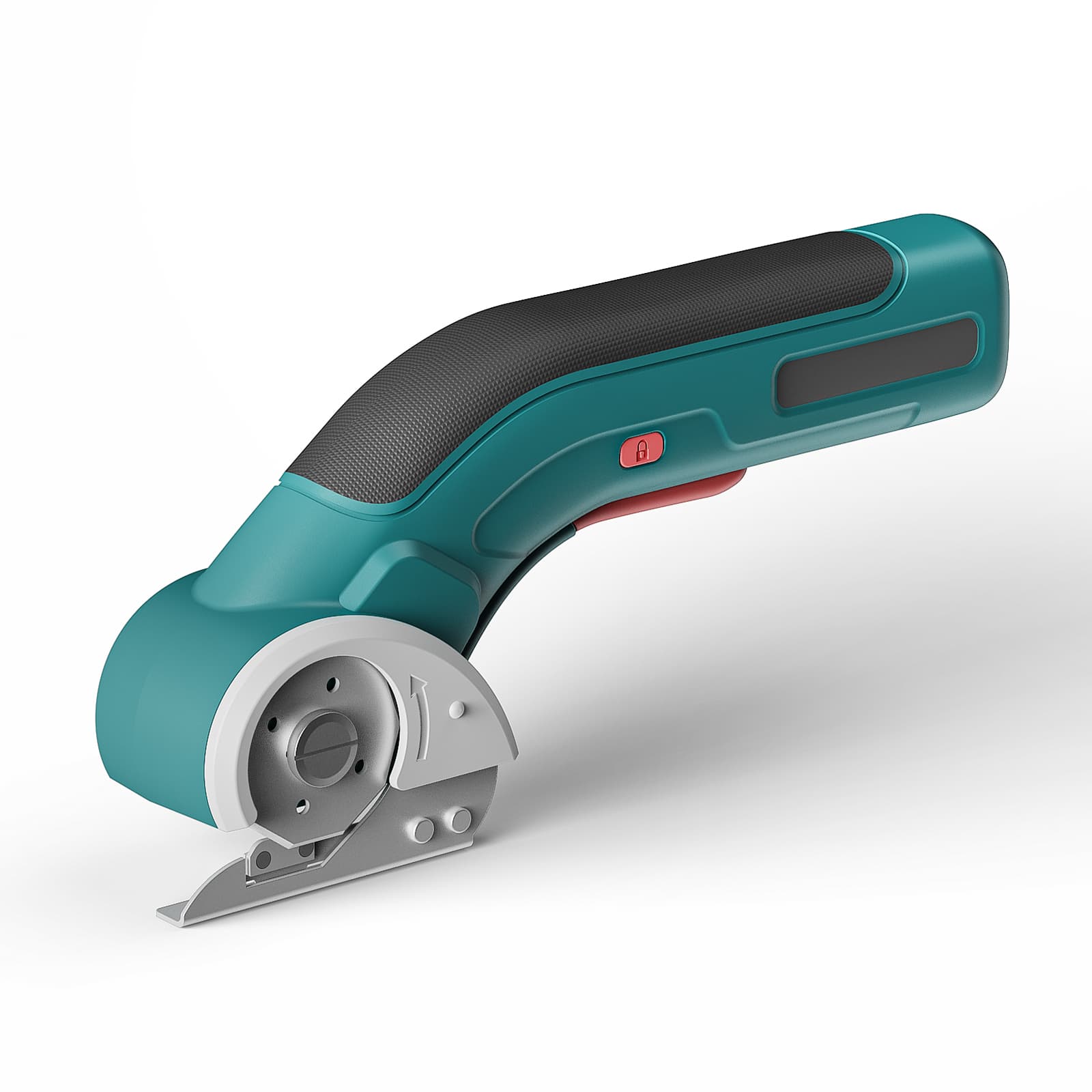 ES-038 Electric Scissors Blue 3.7V High Carbon Steel 2 Inch 11000RPM USB Charge DIY | Sunwell Tools