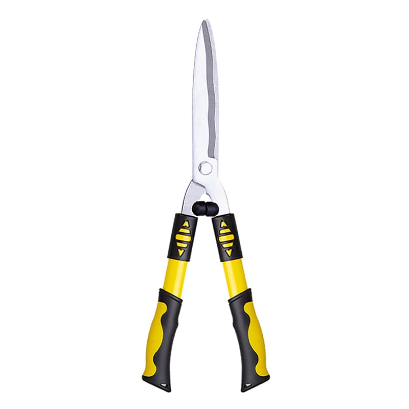 HA4802S-1 Hedge Shear Carbon Steel Wave Blade Polished Steel Handle | Sunwell Tools