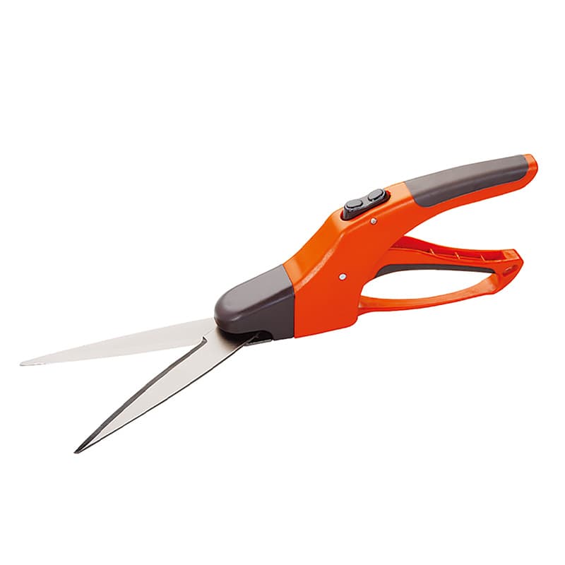HE016 360° Swivel Grass Shear Carbon Steel Blade ILAFLON PP+TPR Handle | Sunwell Tools