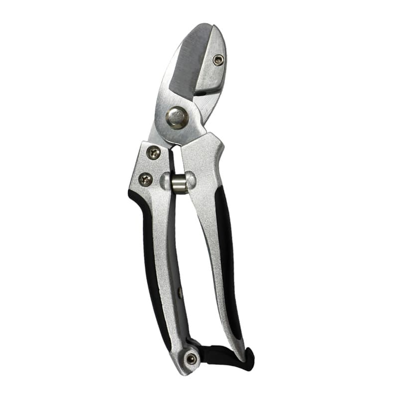 HC076 Anvil Pruner SK5 Blade Hard Chrome Plated Aluminum+PP+TPR Handle | Sunwell Tools