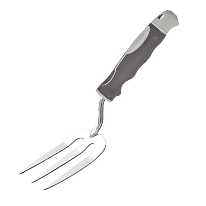 K902CS Garden Fork Polished Stainless Steel Head 13-1/4" | Sunwell Tools