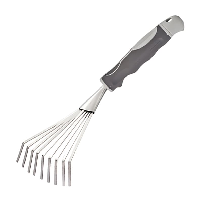 K902NS Rake Polished Stainless Steel Head 14-1/4" | Sunwell Tools