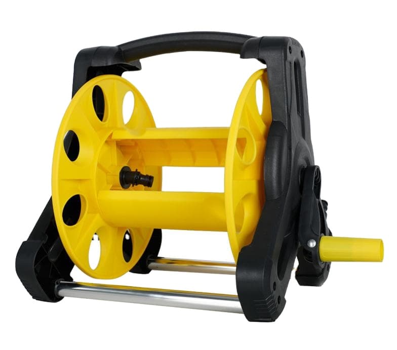 SW004 Water Hose Reel Cart 1/4in Compact 31x32x33cm | Sunwell Tools