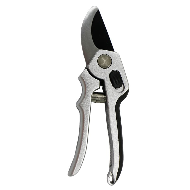 HC147 Anvil Pruning Shear 8" | High Carbon Steel, Ilaflon Coated, 250g | Sunwellco Tools