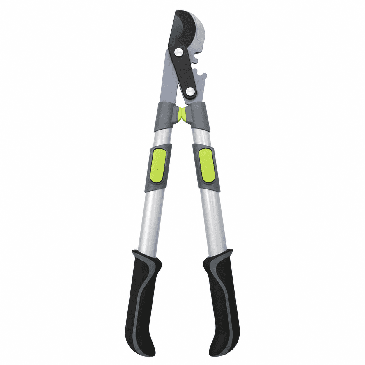 HA1940S-24 Bypass Telescopic Lopper 44mm Cut SK5 Blade Oval Steel Handle | Sunwell Tools