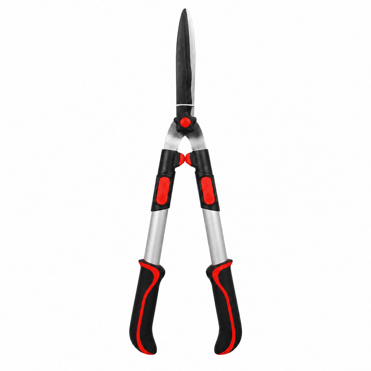 HA1832R-24 64-84cm Telescopic Hedge Shear 50C ILAFLON Blade Oval Aluminum Handle | Sunwell Tools